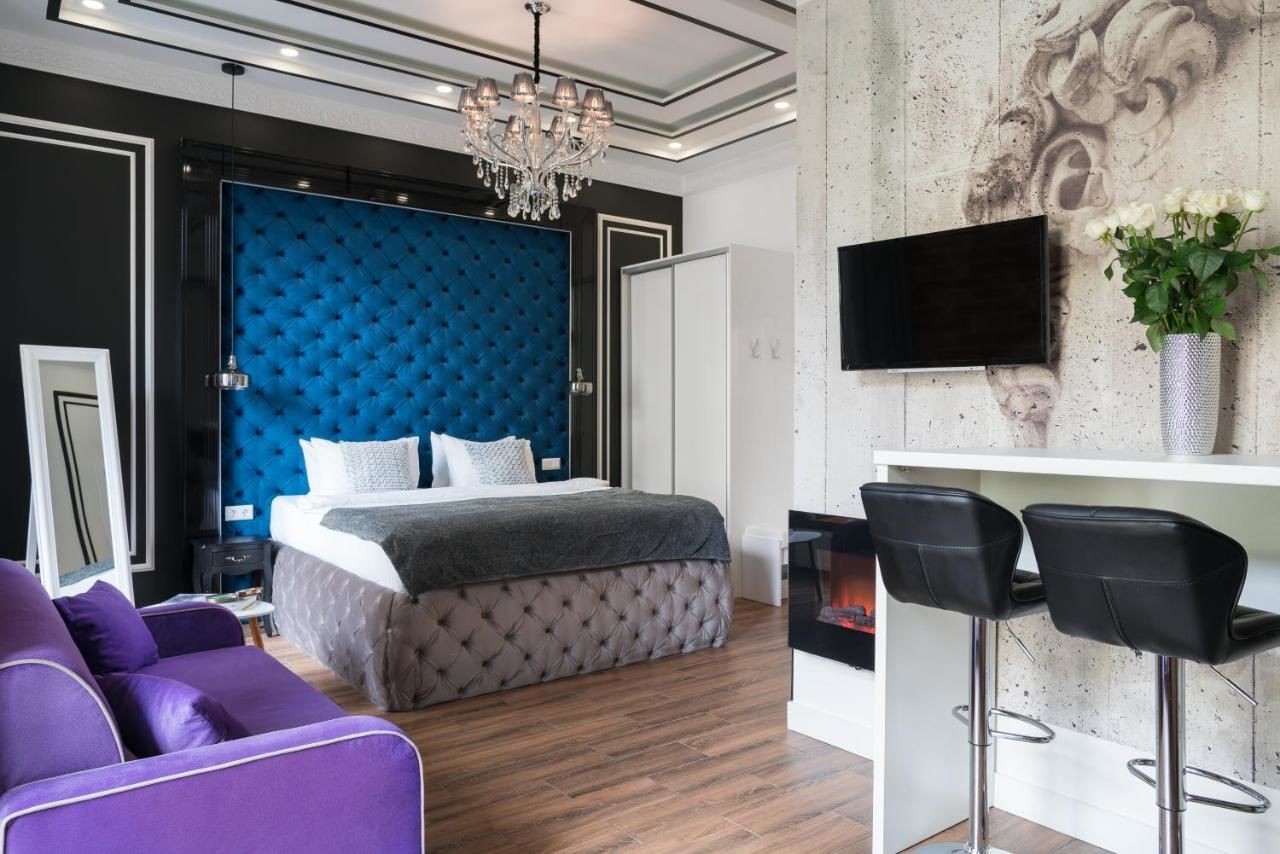 Апарт-отели Theatre Boutique Apart-Hotel Киев