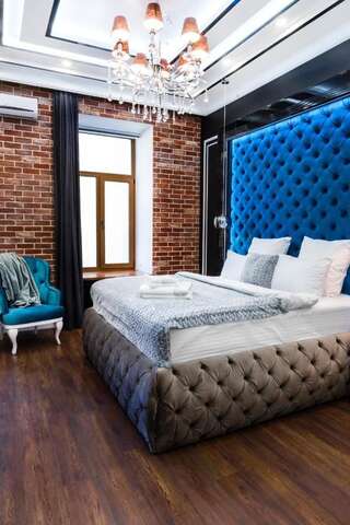Апарт-отели Theatre Boutique Apart-Hotel Киев Улучшенные апартаменты-1