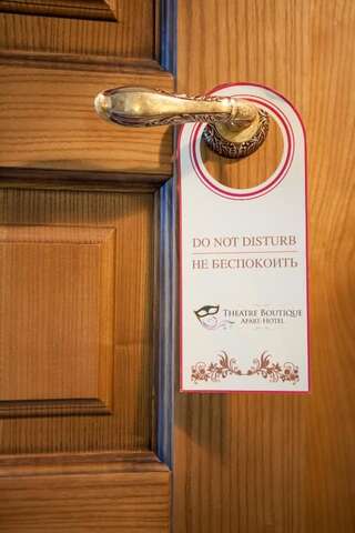 Апарт-отели Theatre Boutique Apart-Hotel Киев Апартаменты с 1 спальней-4