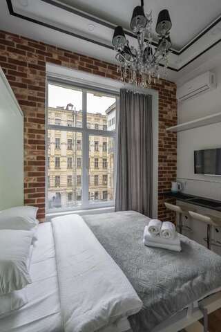 Апарт-отели Theatre Boutique Apart-Hotel Киев Апартаменты с душем-2