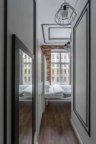 Апарт-отели Theatre Boutique Apart-Hotel Киев Апартаменты с душем-6