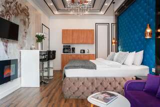 Апарт-отели Theatre Boutique Apart-Hotel Киев Лофт-13