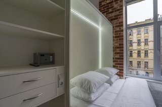 Апарт-отели Theatre Boutique Apart-Hotel Киев Апартаменты с душем-7
