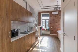 Апарт-отели Theatre Boutique Apart-Hotel Киев Люкс с балконом-2