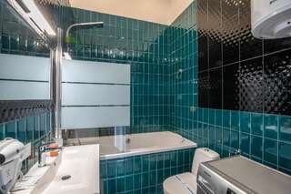 Апарт-отели Theatre Boutique Apart-Hotel Киев Люкс с балконом-9
