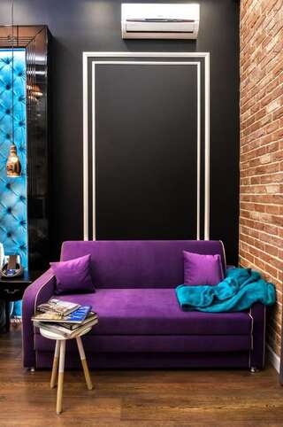 Апарт-отели Theatre Boutique Apart-Hotel Киев Апартаменты Делюкс-1