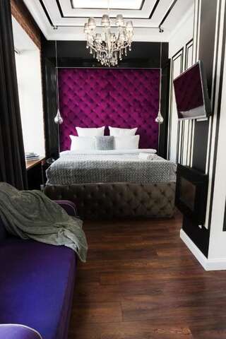 Апарт-отели Theatre Boutique Apart-Hotel Киев Апартаменты Делюкс-2