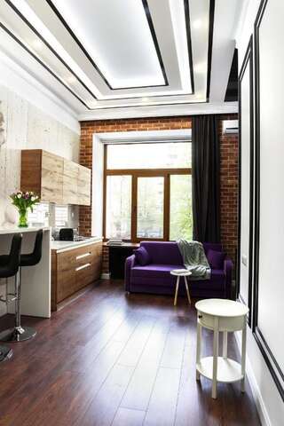 Апарт-отели Theatre Boutique Apart-Hotel Киев Апартаменты Делюкс-6