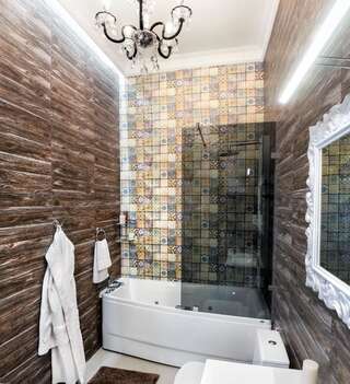 Апарт-отели Theatre Boutique Apart-Hotel Киев Апартаменты Делюкс-9