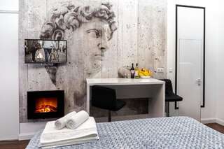 Апарт-отели Theatre Boutique Apart-Hotel Киев Апартаменты Делюкс-11