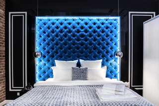 Апарт-отели Theatre Boutique Apart-Hotel Киев Улучшенные апартаменты-7