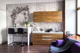 Апарт-отели Theatre Boutique Apart-Hotel Киев Апартаменты Делюкс-13