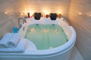 Апарт-отели Theatre Boutique Apart-Hotel Киев Апартаменты-люкс с 1 спальней-1