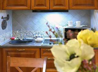 Апарт-отели Theatre Boutique Apart-Hotel Киев Роскошный номер-студио-29