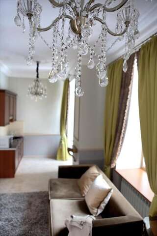 Апарт-отели Theatre Boutique Apart-Hotel Киев Роскошный номер-студио-34
