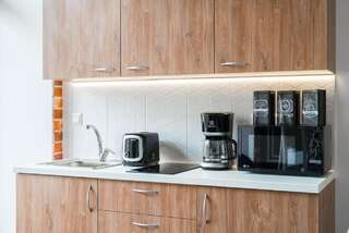 Апарт-отели Theatre Boutique Apart-Hotel Киев Лофт-7