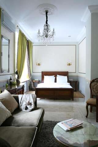Апарт-отели Theatre Boutique Apart-Hotel Киев Роскошный номер-студио-39
