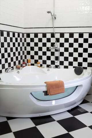 Апарт-отели Theatre Boutique Apart-Hotel Киев Роскошный номер-студио-48