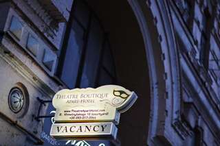 Апарт-отели Theatre Boutique Apart-Hotel Киев Апартаменты-студио-6