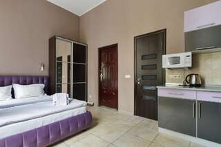 Апарт-отели Theatre Boutique Apart-Hotel Киев Апартаменты-студио-8