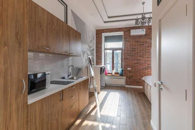 Апарт-отели Theatre Boutique Apart-Hotel Киев-146