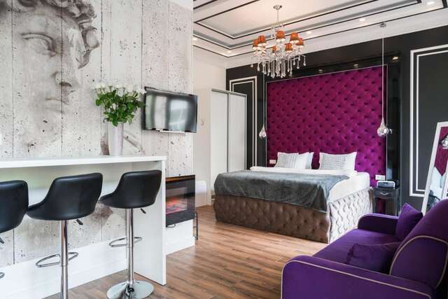 Апарт-отели Theatre Boutique Apart-Hotel Киев-17