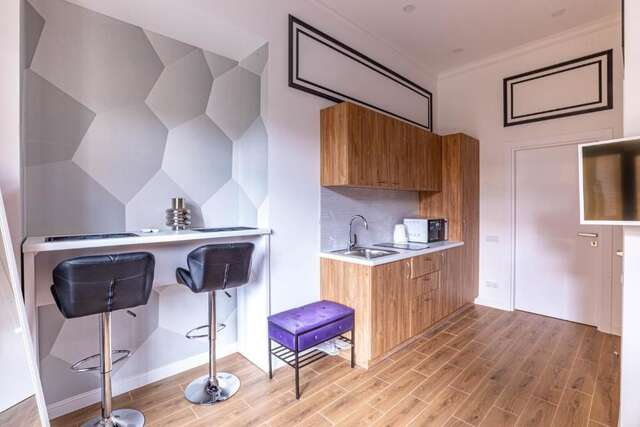 Апарт-отели Theatre Boutique Apart-Hotel Киев-167