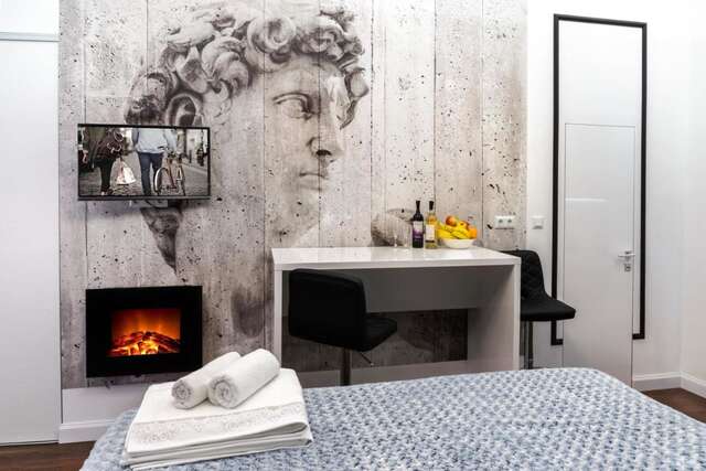 Апарт-отели Theatre Boutique Apart-Hotel Киев-37