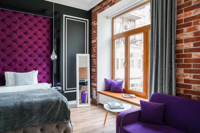 Апарт-отели Theatre Boutique Apart-Hotel Киев-11